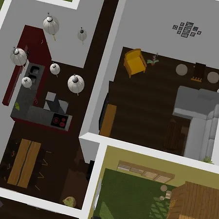 L 3 Schlafzimmer I Sauna L 400m Bis Uni I Messe I Iga 27 Lägenhet