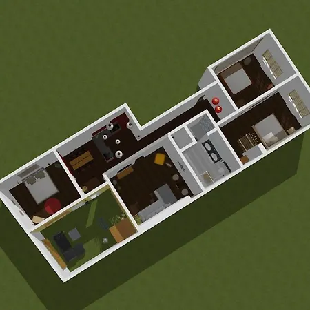 L 3 Schlafzimmer I Sauna L 400m Bis Uni I Messe I Iga 27 * Duisburg