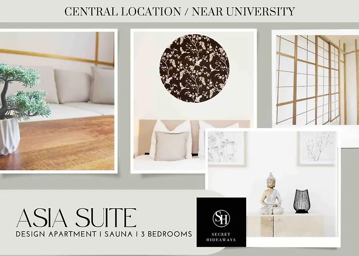 L 3 Schlafzimmer I Sauna L 400m Bis Uni I Messe I Iga 27 Lejlighed